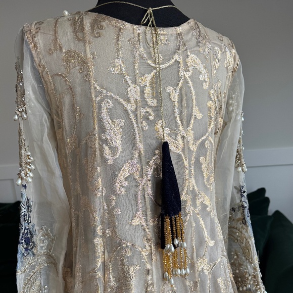 Beautiful Anarkali Indian Clothes - Picture 5 of 8